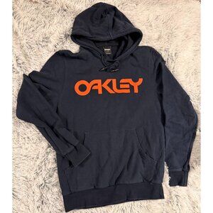Oakley Men's B1B PO Hoodie Jacket Sweatshirt Pullover Fathom Size Medium